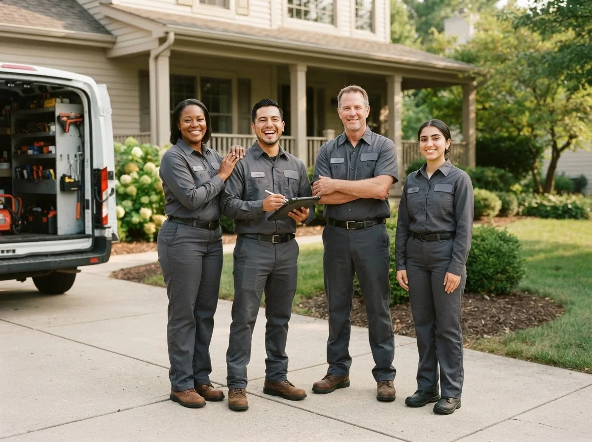 Licensed pest control technician near South Milford, IN